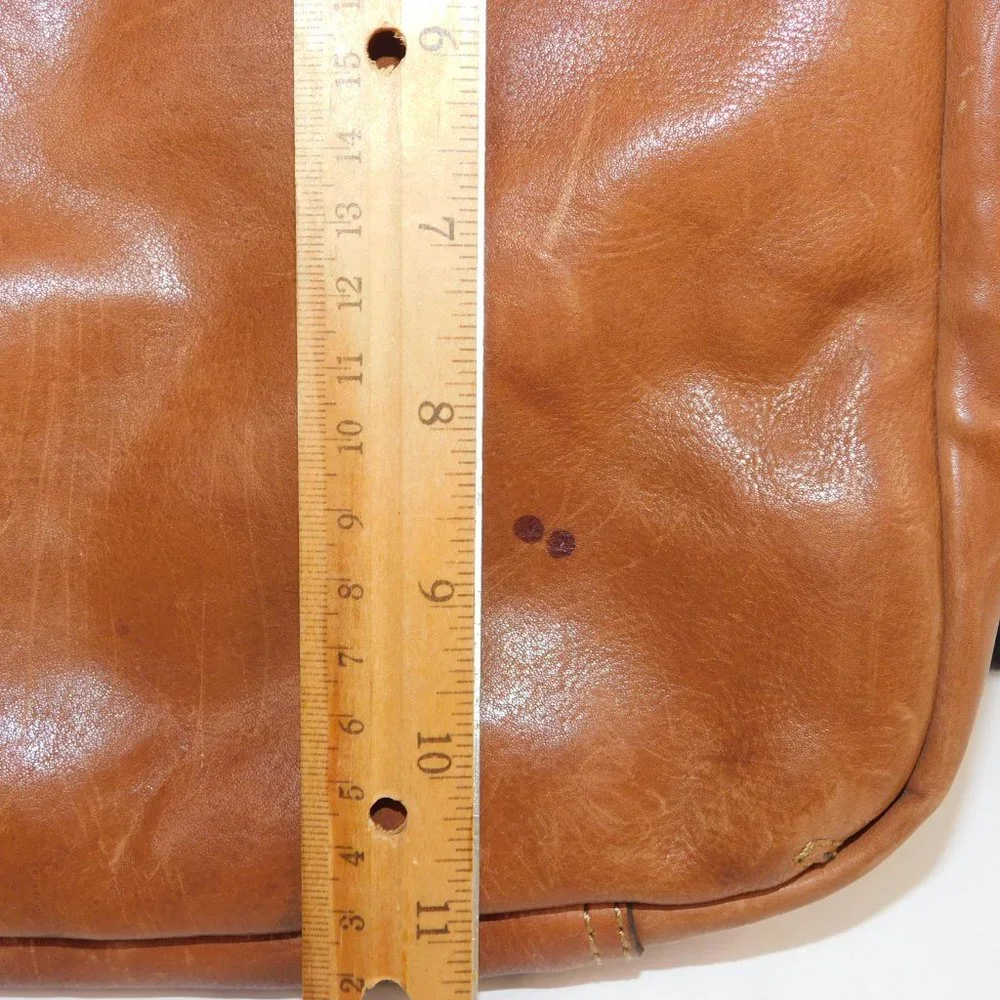 Kenneth Cole Leather Laptop Computer Business Briefcase Bag